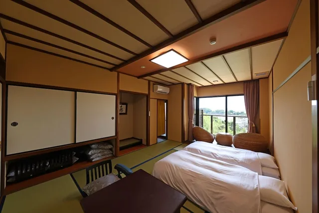 Japanese, 5 Futon Beds, Outdoor Spring Bath، Resort Hills Toyohama SORA no KAZE 1/2