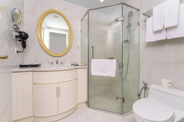 استوديو بسرير كينج بإطلالة على البحر، Vinpearl Beachfront Nha Trang 10/10