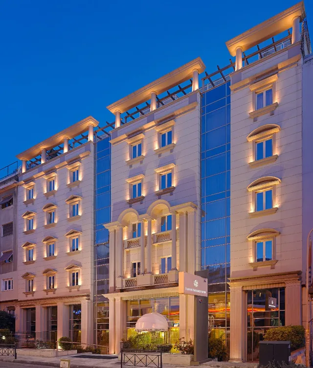 غرفة بسريرين منفصلين، Stratos Hotel Athens, Vassilicos House of Hospitality 1/1