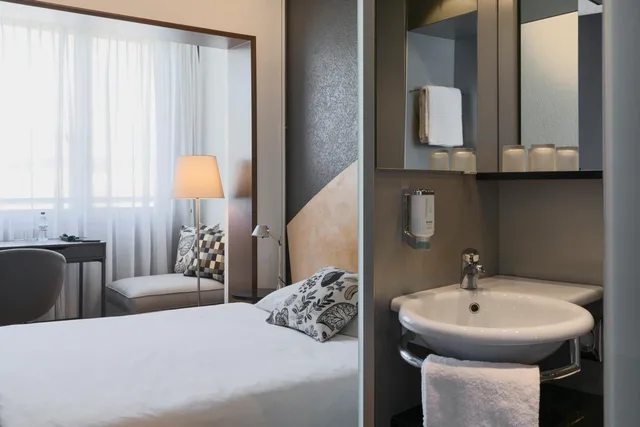 غرفة كلاسيكية، Swiss Q La Pergola 7/7