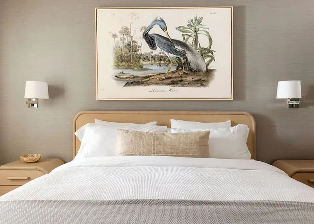 غرفة قياسية بسرير كينج، The Garden District Hotel 3/7