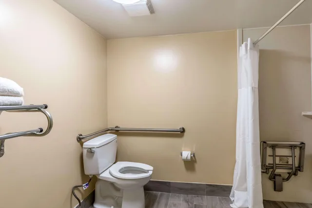 غرفة بسرير كوين، Quality Inn Palm Beach International Airport 7/7