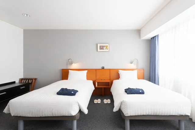 غرفة ديلوكس مفردة، Sun Days Inn Kagoshima 5/7