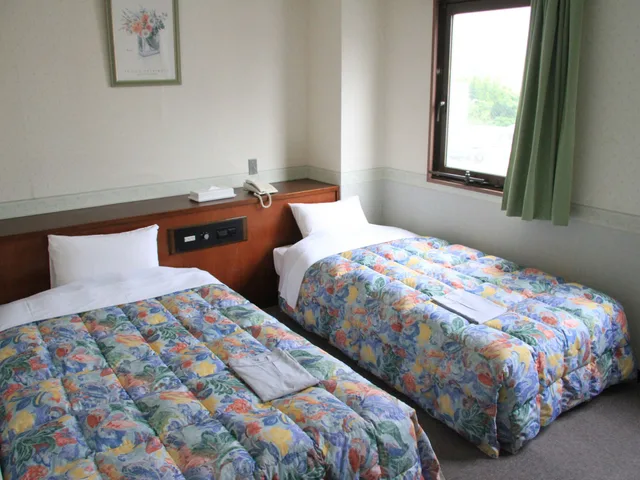 Standard, Twin Beds, Smoking, Miyazaki Lions Hotel 5/8