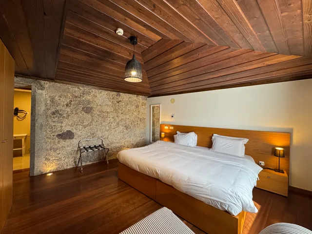غرفة سوبيريور بسريرين منفصلين بإطلالة على المسبح، Hotel Rural Alves Casa Alves Torneiros 3/8