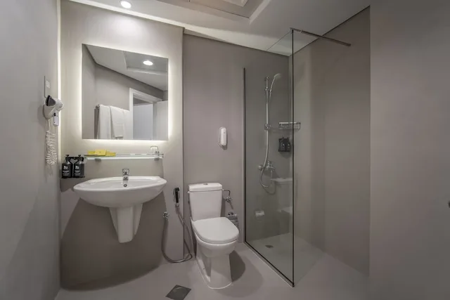 شقة استوديو بريميوم بشرفة، Rose Garden Hotel Apartments Al Barsha 3/4