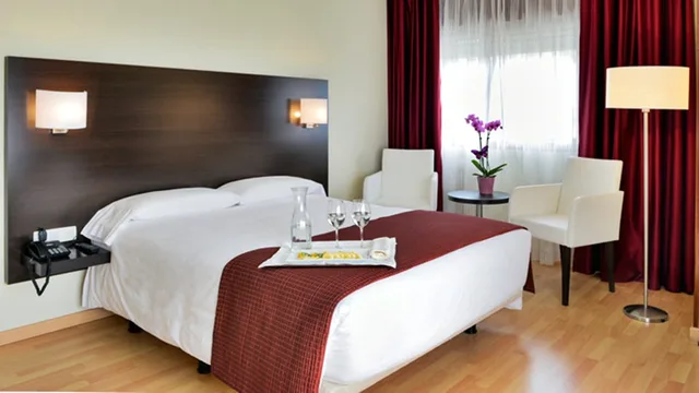 غرفة قياسية بسرير مزدوج، Hotel Santiago Apostol Husa Santiago Apostol 2/2
