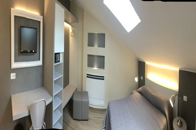 غرفة بسريرين منفصلين، Hotel Fini 7/10