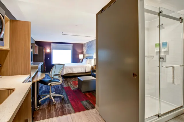جناح استوديو بسرير كينج، Home2 Suites By Hilton Edmonton South 6/6