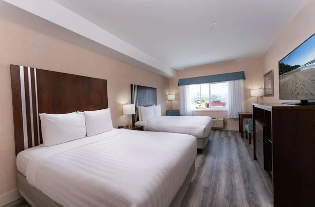 غرفة بسريرين كوين يُسمح فيها بالحيوانات الأليفة، Prestige Cranbrook Hotel, BW Premier Collection 1/3