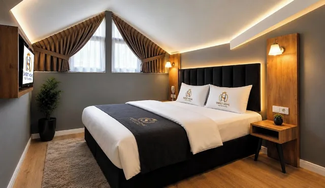 Royal, Queen Bed, Garden View, Sweet Home Suite Hotel 4/8