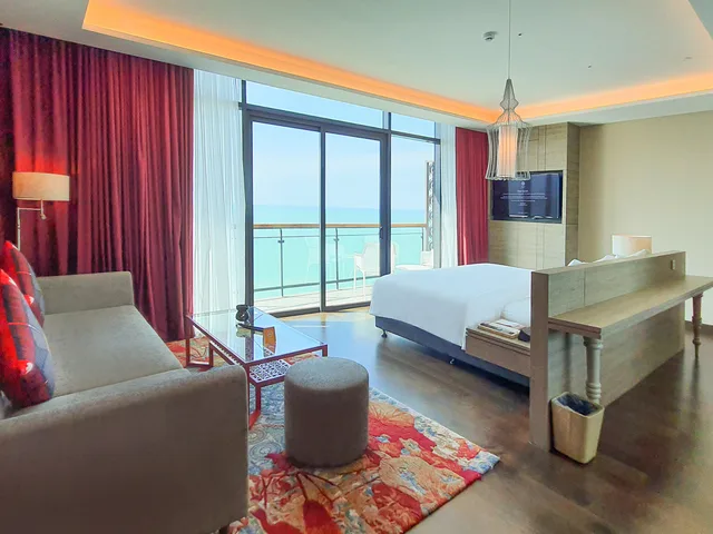 جناح ديلوكس بإطلالة على البحر، Angsana Teluk Bahang, Penang 7/10