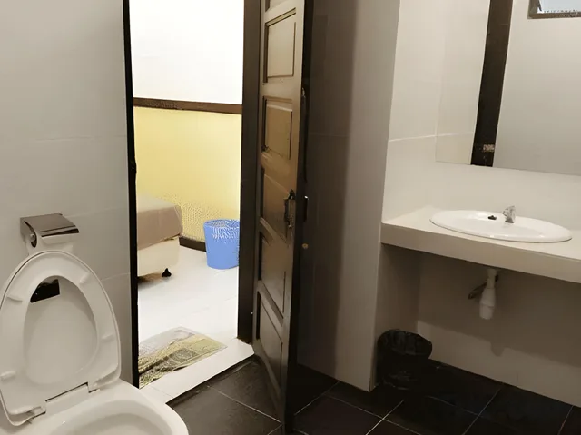 غرفة بسريرين منفصلين، Motel Desa 1/1