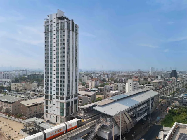 1 Bedroom, Lumen, Suite, Single, Lumen Bangkok Srinakarin 1/1