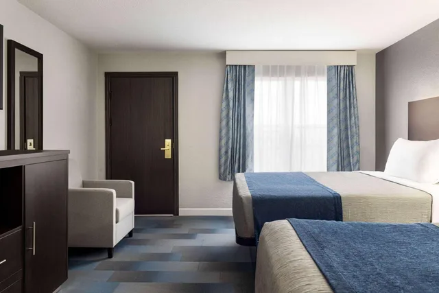 غرفة بسريرين كوين لغير المدخنين بمطبخ، Motel6 Chillicothe, MO 6/10