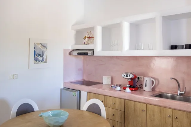 2 Bedrooms, Family, Villa, 2 King Beds, Sea View, Sofa, Private Pool, Desiterra Santorini 10/10