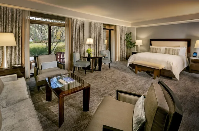 Suite, King Bed, Spa Floor, Accessible، The Umstead Hotel And Spa 1/1