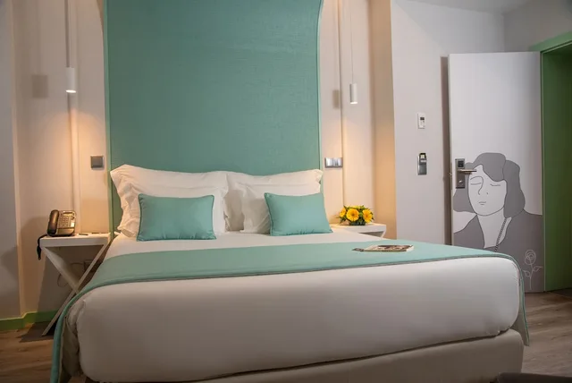 غرفة سوبيريور بسرير مزدوج، Be Poet Baixa Hotel 3/9
