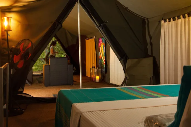 Glamping, Family, Suite, 4 Beds، Mahoora Tented Safari Camp Wilpattu 4/7