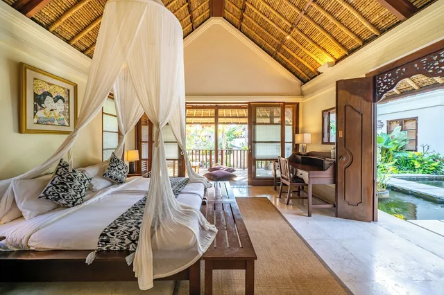 3 Bedrooms, Pool, Villa, 3 King Beds, Cliff View، Jimbaran Beach Villas By Nakula 9/10
