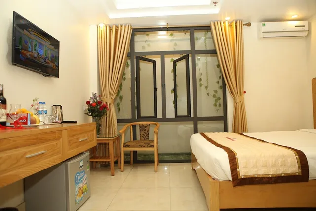 غرفة سوبيريور بسرير كينج وسرير كوين، Sapa Snow Hotel 5/10