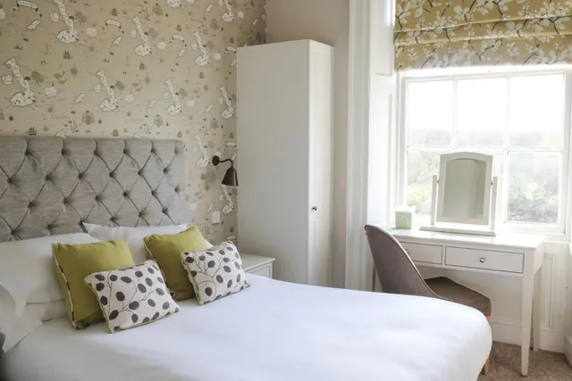 غرفة مريحة بسريرين مزدوجين، Bartley Lodge Hotel 4/10