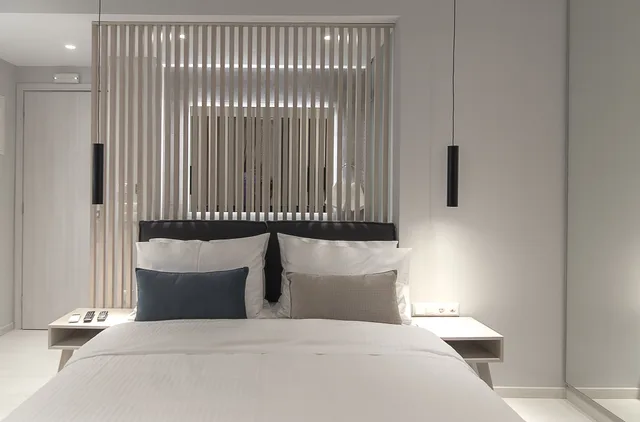 غرفة قياسية بسرير كوين بشرفة، Acropolis Stay 5/6