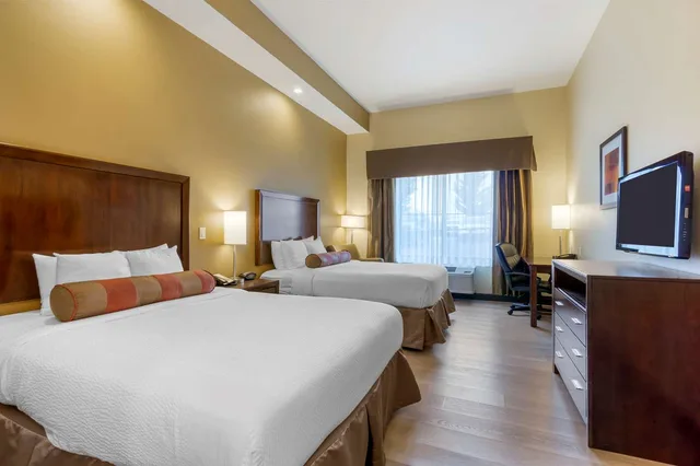 غرفة بسريرين كوين، Best Western Plus Lacey Inn & Suites 2/4