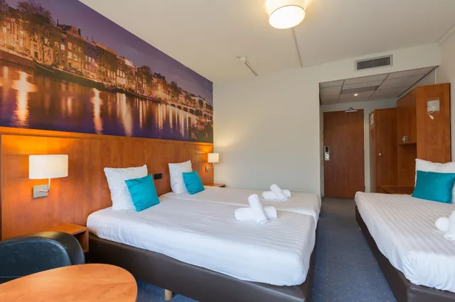 غرفة ثلاثية بثلاثة أسرّة، Westlake Hotels Amsterdam 9/10