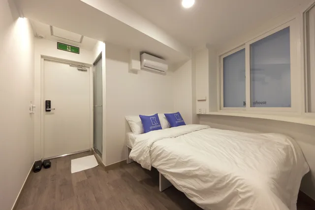 غرفة قياسية بسرير مزدوج، K-Guesthouse Myeongdong 1 1/4