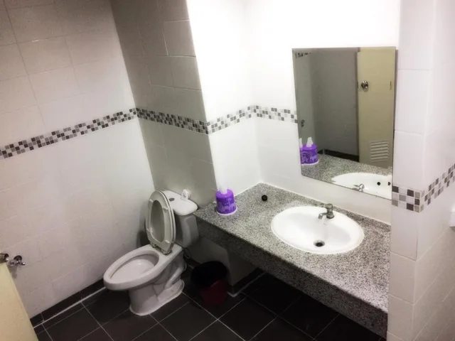 غرفة قياسية بسريرين منفصلين، Diamond Bangkok Apartment 3/4