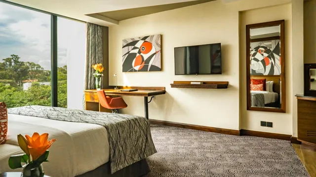 غرفة بانورامية بريميير تنفيذية، Sarova Panafric 5/8