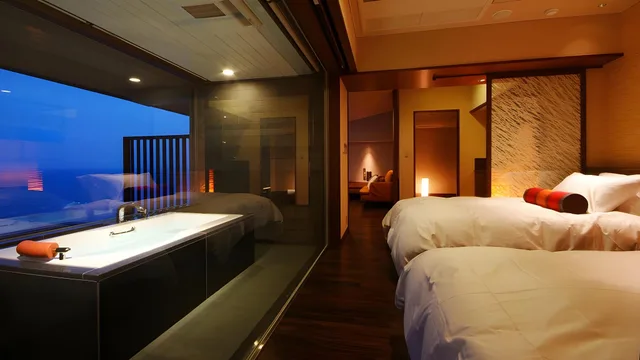 جناح بإطلالة على البحر، HOTEL KINPARO 1/1