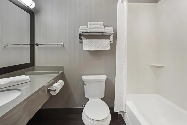 غرفة قياسية بسرير كينج، Best Western Plus Meridian Hotel 10/10