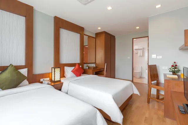 Penthouse Suite, King and Twin Beds, Private Pool، Elite Suites Patong 7/10