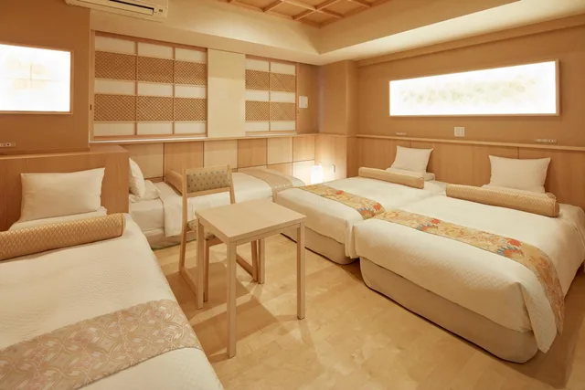 غرفة يابانية عصرية، Hotel Mystays Asakusabashi 1/6