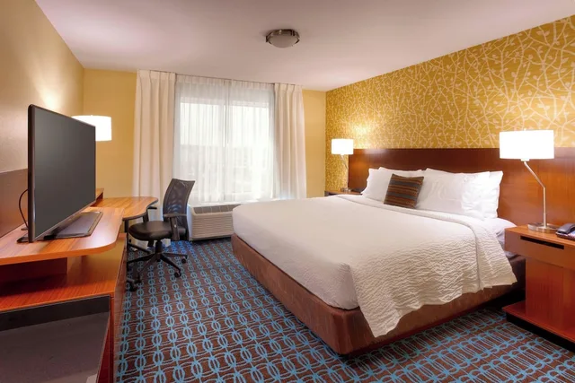 غرفة بسرير كينج، Fairfield Inn And Suites By Marriott Salt Lake City Midvale 8/14