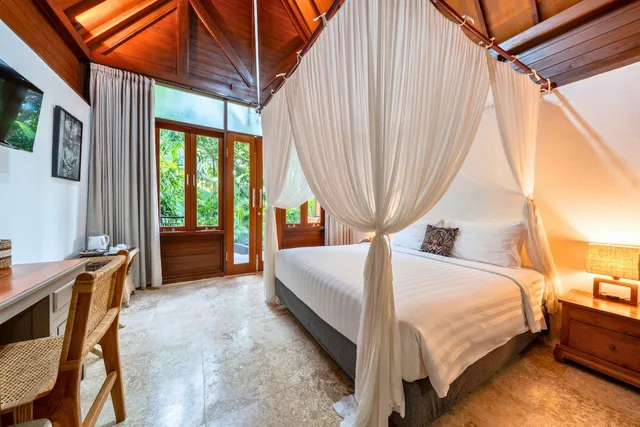 Lumbung, Cottage, Queen Bed, Pool View، S Resorts Hidden Valley Bali 6/9