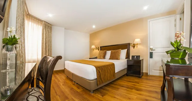 غرفة سوبيريور، Hotel Le Manoir Bogota 10/10