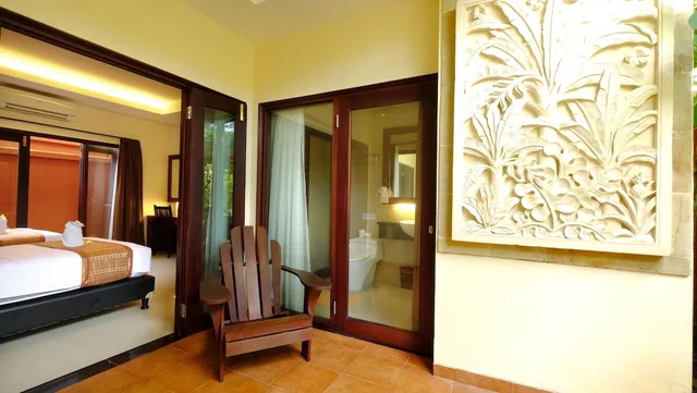غرفة ديلوكس بسرير مزدوج، Sari Villa Sanur Beach 7/10