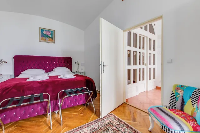 شقة عائلية بسرير مزدوج بغرفة نوم واحدة بمطبخ لذوي الإعاقة، Prague Siesta Apartments 4/10