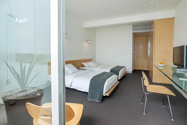 غرفة ديلوكس بسرير مزدوج، Habita, Mexico City, a Member of Design Hotels 3/8