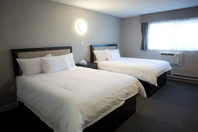 غرفة حصرية بسريرين كوين، Valemount Vacation Inn 1/1