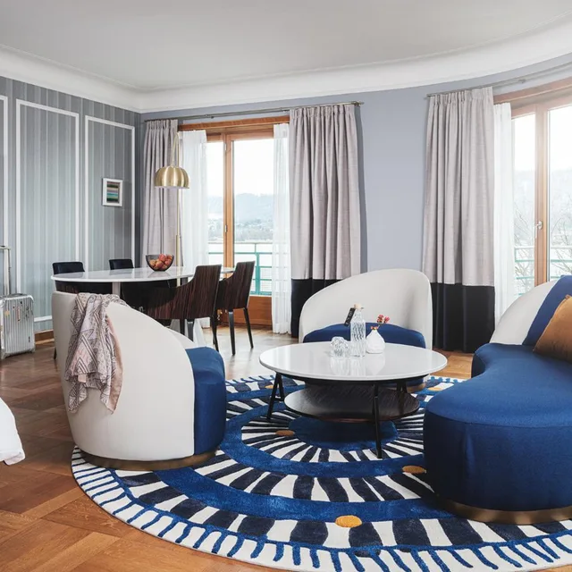 Junior Suite, Lake View, AMERON Zurich Bellerive Au Lac 2/4