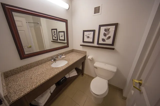 جناح بسرير كينج بحوض جاكوزي لذوي الإعاقة، Country Inn & Suites By Radisson Portage IN 3/4