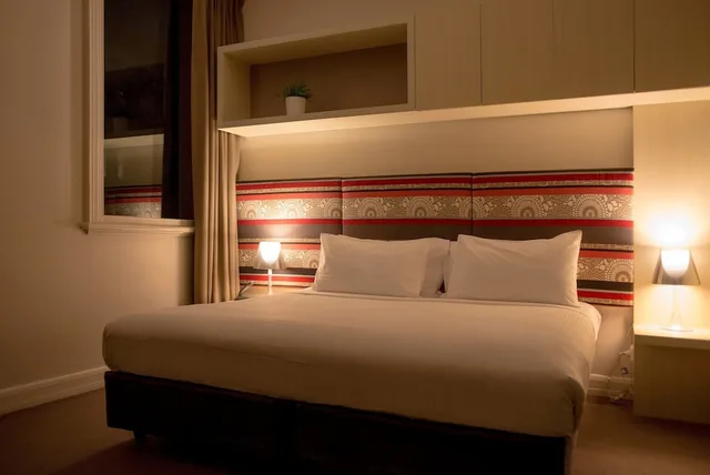غرفة بسرير مزدوج، Best Western Melbourne City 3/4