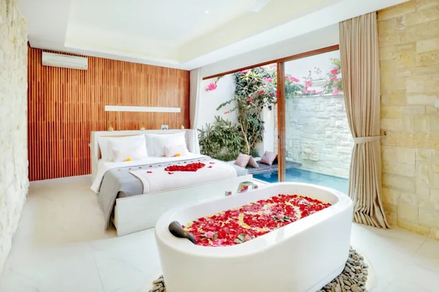 فيلا بغرفة نوم واحدة بمسبح خاص بحوض استحمام، La Vie Villa Seminyak by Ini Vie Hospitality 7/10