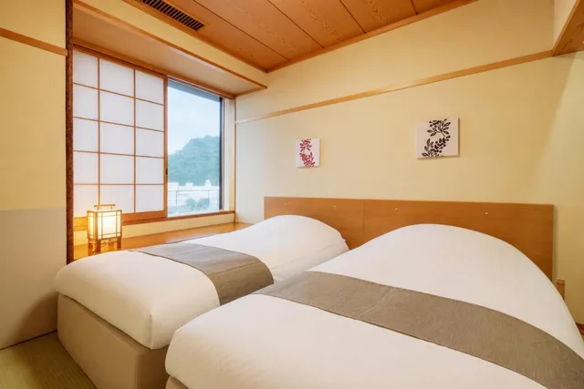 غرفة سوبيريور عائلية، Hohoemi no Yado Takinoyu Hotel 1/2