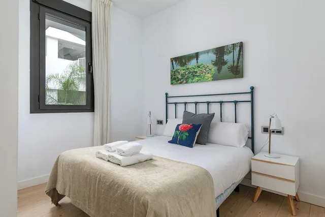 شقة بسرير مزدوج وسريرين منفصلين بغرفتي نوم، Holiday Rentals Tempa Museo 1/4
