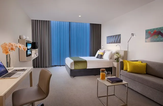 Studio, Accessible, Citadines on Bourke Melbourne 2/2